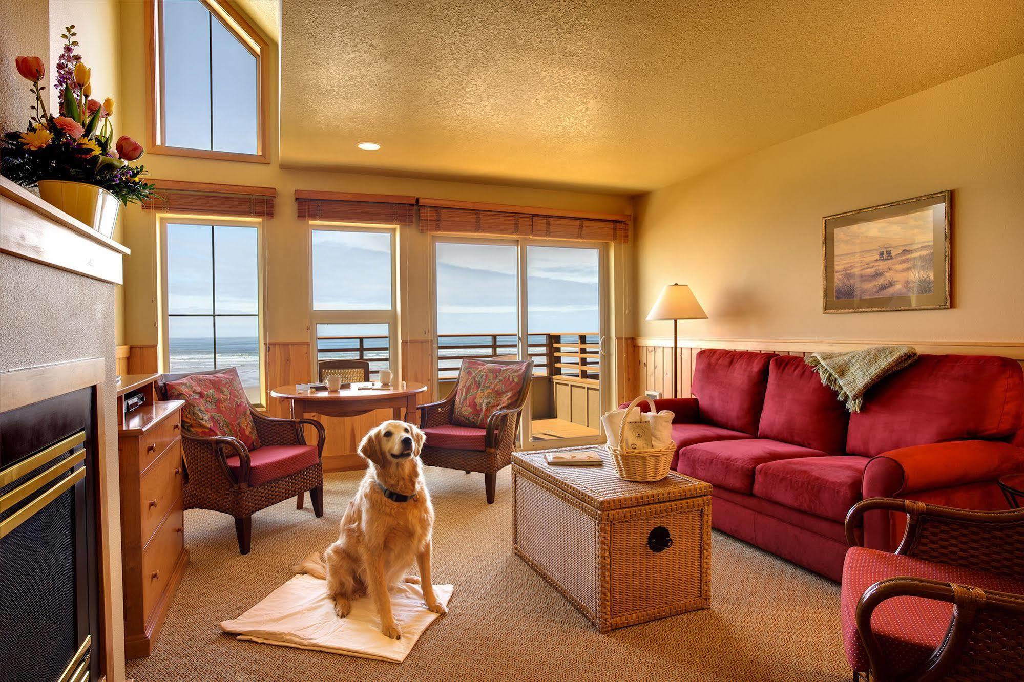 The Ocean Lodge Cannon Beach Zimmer foto